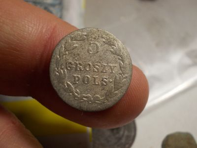 Лот: 16675010. Фото: 1. Совсем редкие 5 Грошей 1819 года... Россия до 1917 года