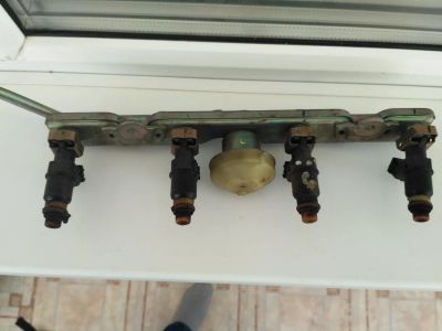 Лот: 10856382. Фото: 1. Форсунки Honda L15A. Двигатель и элементы двигателя