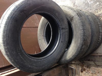 Лот: 13542701. Фото: 1. Bridgestone Dueler h/p sport 215... Шины