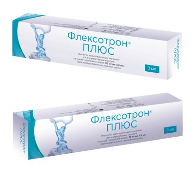 Лот: 23989942. Фото: 1. Флексотрон плюс имплантат вязкоэластичный... Лекарства