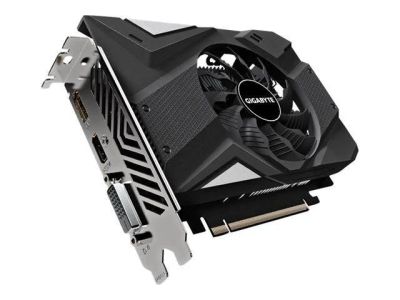 Лот: 17678758. Фото: 1. Видеокарта Gigabyte GTX 1650 SUPER... Видеокарты