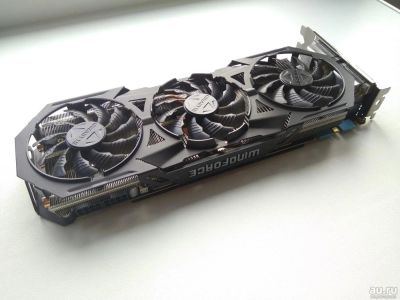 Лот: 11683407. Фото: 1. GTX 980 G1 Gaming. Видеокарты