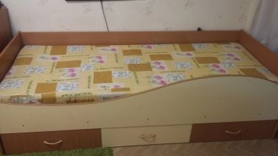 Лот: 15770126. Фото: 1. продам кровать. Детские кровати и кроватки