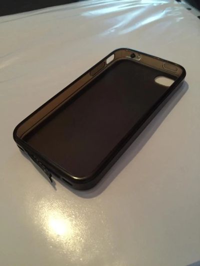Лот: 6631076. Фото: 1. Чехол силиконовый iPhone 4/4s. Чехлы, бамперы