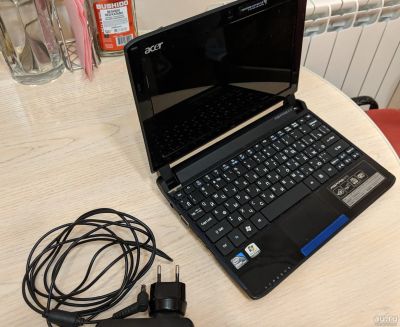 Лот: 13849674. Фото: 1. Ноутбук Acer Aspire One 532h-2Db. Ноутбуки
