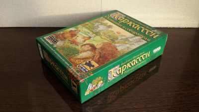 Лот: 11392188. Фото: 1. Каркассон. Охотники и собиратели... Настольные игры, карты