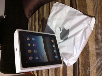 Лот: 724752. Фото: 1. Apple Ipad 16GB + 3G Новый. Планшеты