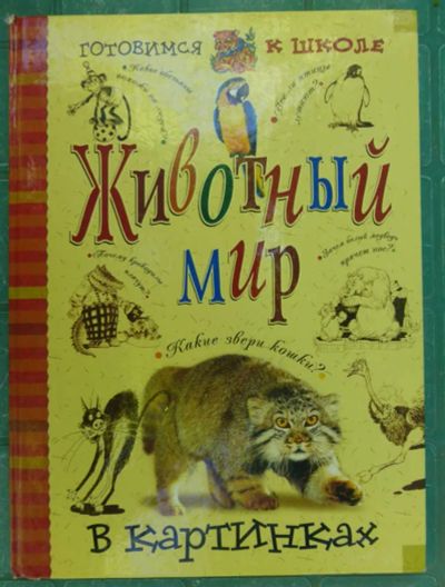 Лот: 23442470. Фото: 1. Животный мир в картинках. Познавательная литература