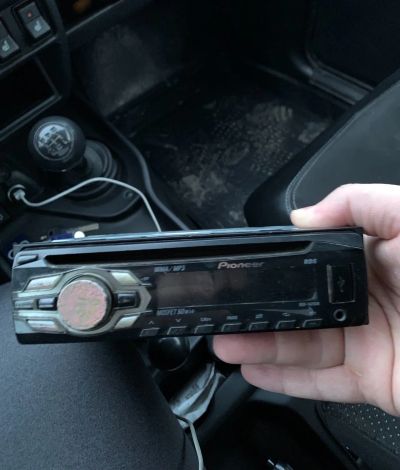 Лот: 17284275. Фото: 1. Магнитола Pioneer DEH1420UB. Автомагнитолы
