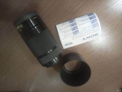 Лот: 13831370. Фото: 1. Объектив SONY SEL 55210. Объективы