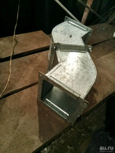 Лот: 10227233. Фото: 1. Отвод цинк 150/150 45°. Дымоходы