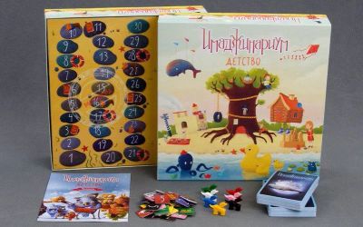 Лот: 12720012. Фото: 1. Cosmodrome Games: Имаджинариум... Настольные игры, карты