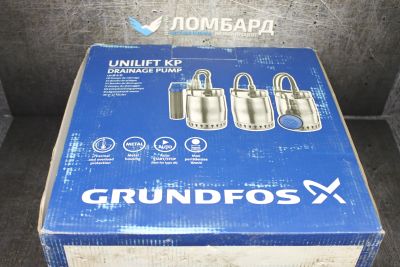 Лот: 15293543. Фото: 1. Дренажный насос grundfos unilift... Насосы циркуляционные, нагнетательные