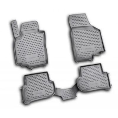 Лот: 19517625. Фото: 1. Коврики в салон Skoda Yeti 2009-2018... Чехлы, коврики, оплетки руля