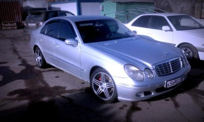 Лот: 10903044. Фото: 1. Mercedes Benz E-classe 2002. Автомобили