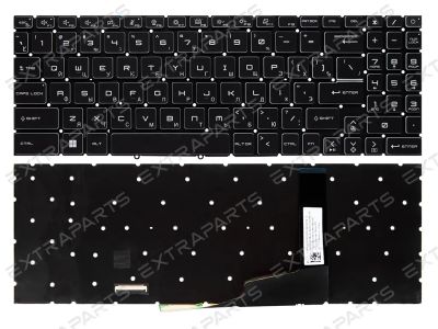 Лот: 23695611. Фото: 1. Клавиатура для MSI Stealth 16... Клавиатуры для ноутбуков