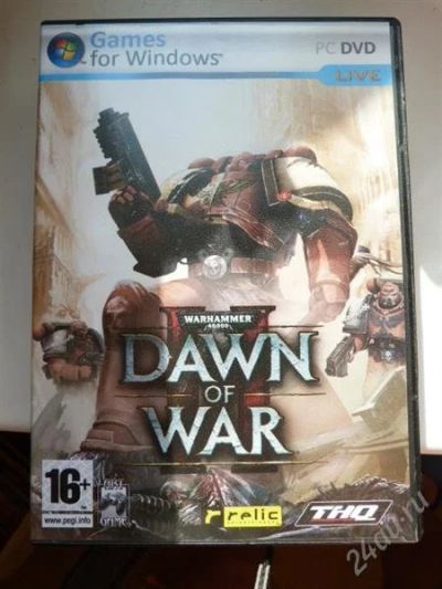 Лот: 2113109. Фото: 1. DAWN OF WAR. Игры для ПК