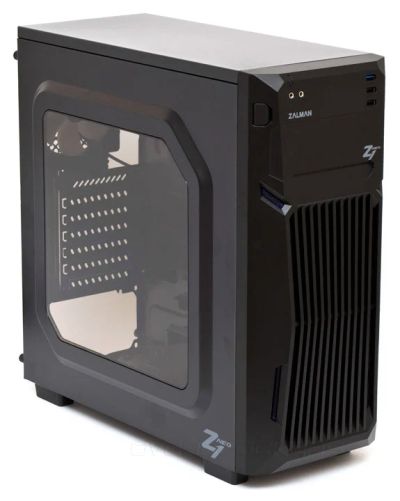 Лот: 10860862. Фото: 1. Корпус ATX Zalman Z1 NEO (Z1 NEO... Корпуса, блоки питания