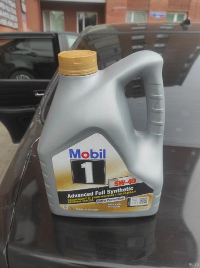Лот: 18246716. Фото: 1. Mobil 1. Масла, жидкости