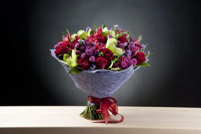 Лот: 7175422. Фото: 1. Сборный букет. Цветы на Щорса... Свежие цветы