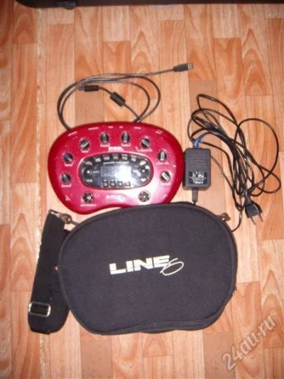 Лот: 1219920. Фото: 1. LINE 6 POD XT. Гитарные эффекты и комбоусилители
