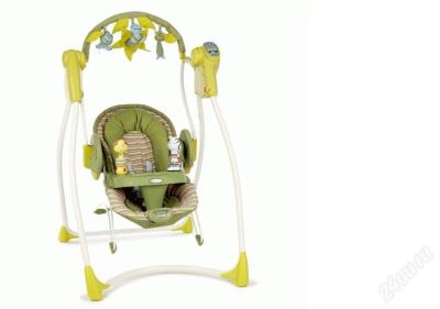 Лот: 1870975. Фото: 1. Качели электронные Graco Swing... Ходунки, прыгунки, качели