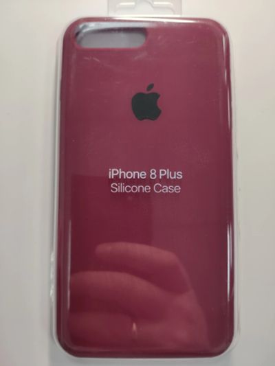Лот: 15252188. Фото: 1. Чехол iPhone 7 Plus / 8 Plus Silicone... Чехлы, бамперы