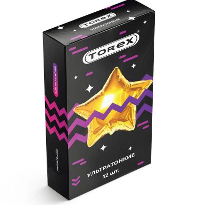 Лот: 24253984. Фото: 1. Презервативы Torex Party ультратонкие... Презервативы