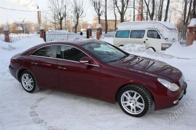 Лот: 251521. Фото: 1. MERCEDES BENZ CLS 350. Автомобили