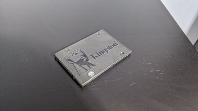 Лот: 17739038. Фото: 1. SSD накопитель kingston A400 SA400S37... SSD-накопители