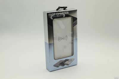Лот: 13618907. Фото: 1. Беспроводной Powerbank на 10000mAh. Внешние, портативные аккумуляторы для смартфонов (Power bank)
