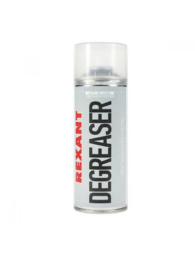 Лот: 19186076. Фото: 1. Аэрозоль Rexant Degreaser, 400мл... Материалы, химия