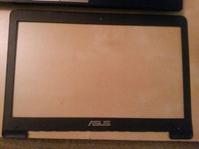 Лот: 8744457. Фото: 1. Рамка матрицы для ноутбука asus... Корпуса, блоки питания