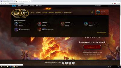 Лот: 14485600. Фото: 1. Аккаунт Batle.net (WoW, Diablo... Аккаунты