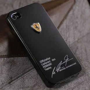 Лот: 3562821. Фото: 1. Чехол Ferrari Michael Schumacher... Чехлы, бамперы