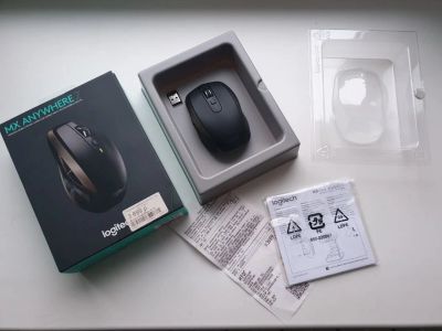 Лот: 15391322. Фото: 1. Мышь беспроводная Logitech MX... Клавиатуры и мыши