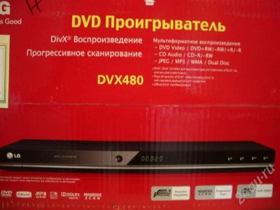 Лот: 347628. Фото: 1. DVD LG. DVD, Blu-Ray плееры