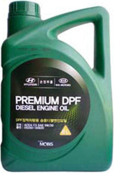Лот: 3239427. Фото: 1. Масло Hyundai Premium DPF Diesel... Масла, жидкости