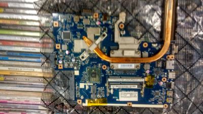 Лот: 5313882. Фото: 1. Плата для ноутбука Packard Bell... Материнские платы