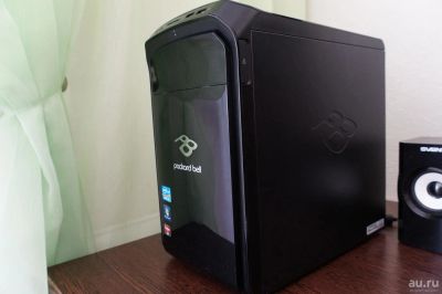 Лот: 9062640. Фото: 1. Системный блок Packard Bell -... Компьютеры в сборе