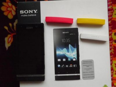 Лот: 3291153. Фото: 1. SONY U. Смартфоны