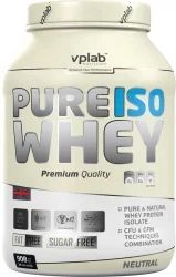 Лот: 9970709. Фото: 1. Pure iso whey vplab 908 г.(Спортивное... Спортивное питание, витамины