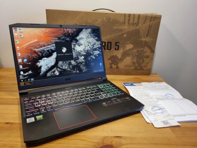 Лот: 18746086. Фото: 1. Acer Nitro 5 15,6"IPS144Hz/i5-10300h... Ноутбуки