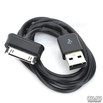 Лот: 8617705. Фото: 1. кабель tab usb для синхронизации... Дата-кабели, переходники