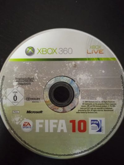 Лот: 17692396. Фото: 1. FIFA 10. Игры для консолей