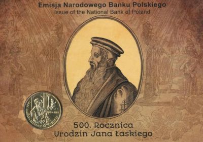 Лот: 5876451. Фото: 1. Польша 1999 2 злотых реформатор... Европа