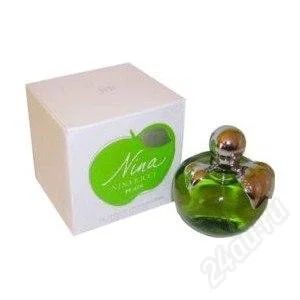 Лот: 2376882. Фото: 1. Nina ricci Зеленое яблоко. Женская парфюмерия