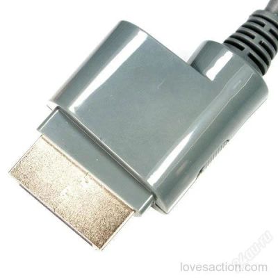 Лот: 1722617. Фото: 1. Кабель Компонентный для XBOX 360. Запчасти для игровых приставок, консолей