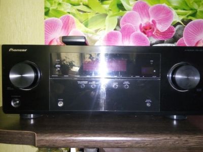 Лот: 10692040. Фото: 1. AV Ресивер pioneer vsx 422k. Ресиверы