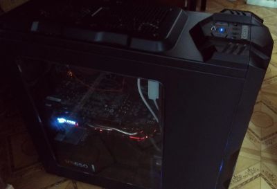 Лот: 11770387. Фото: 1. i5-7500-3.4Ghz/RX470GamingX8Gb... Компьютеры в сборе